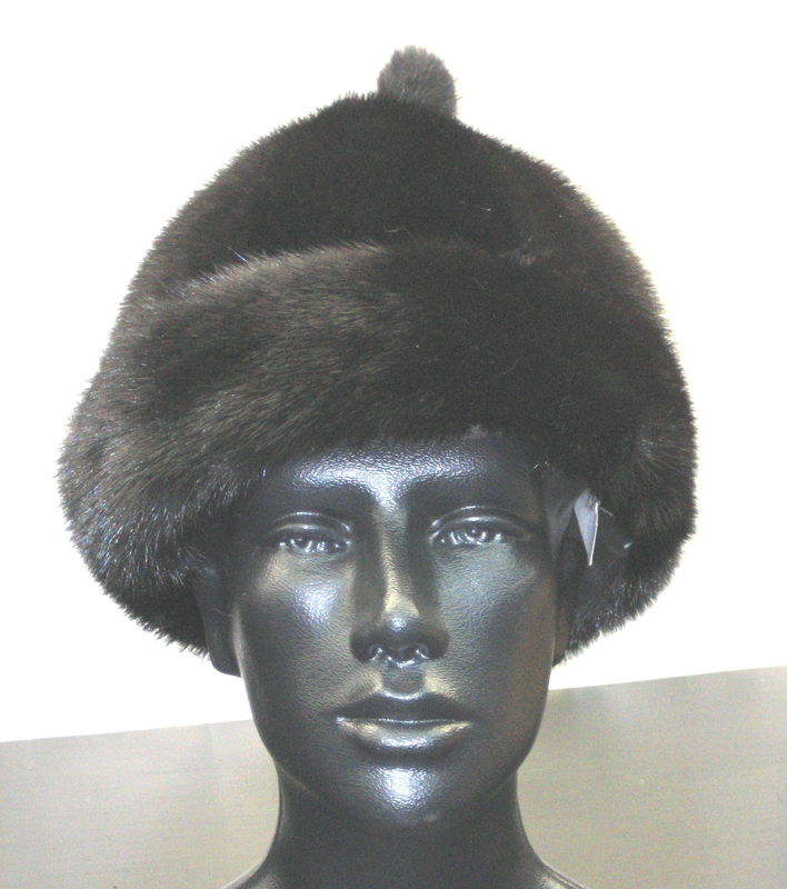 Dyed Added Ranch Mink Scully Hat
