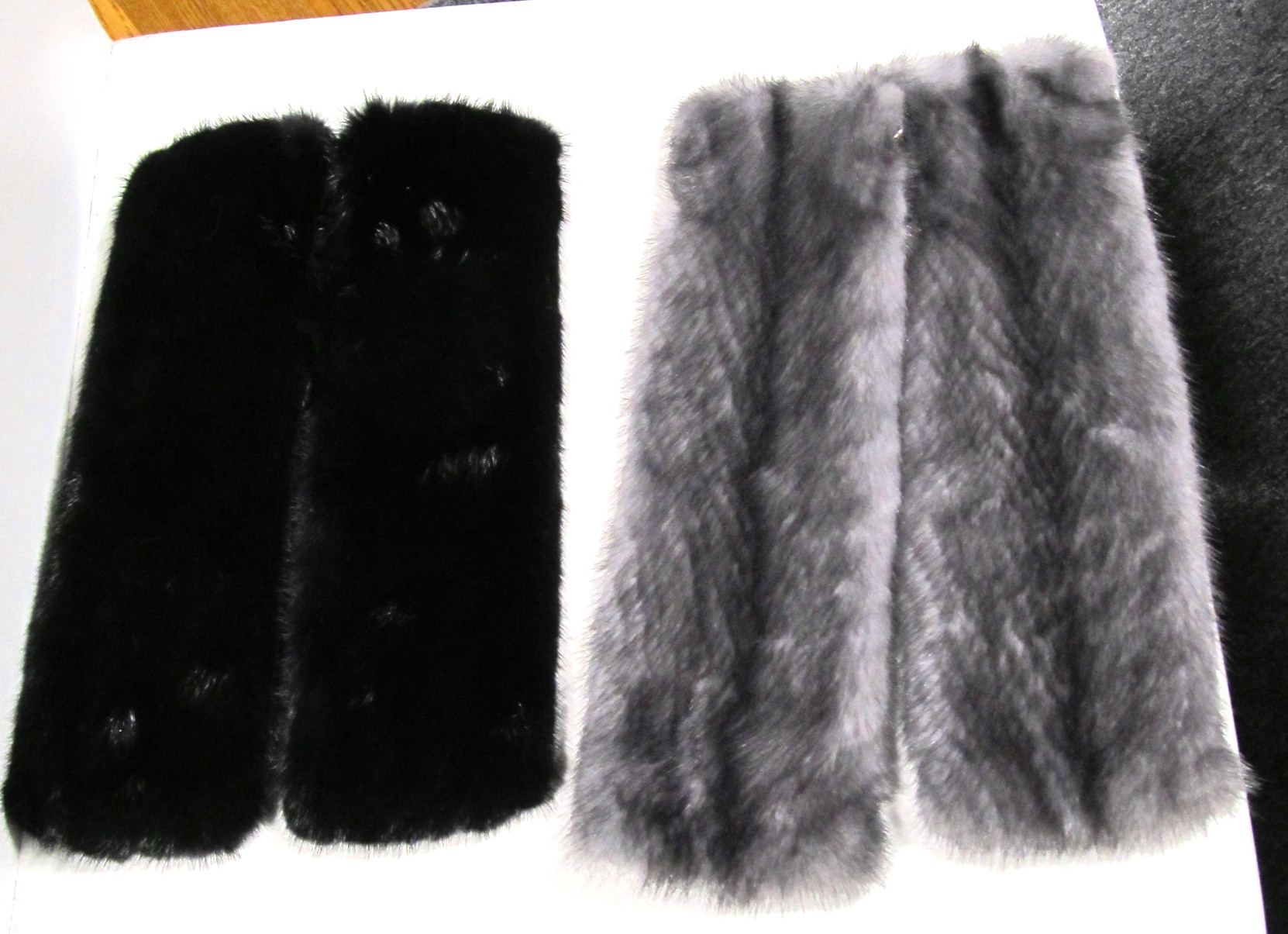 New Assorted Natural Mink Snap Cuffs - Madison Avenue Furs & Henry ...