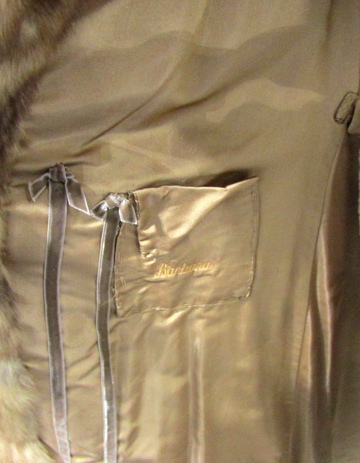 Pre-Owned Golden Russian Sable Swing Coat (size: 6 - 8) - Madison ...