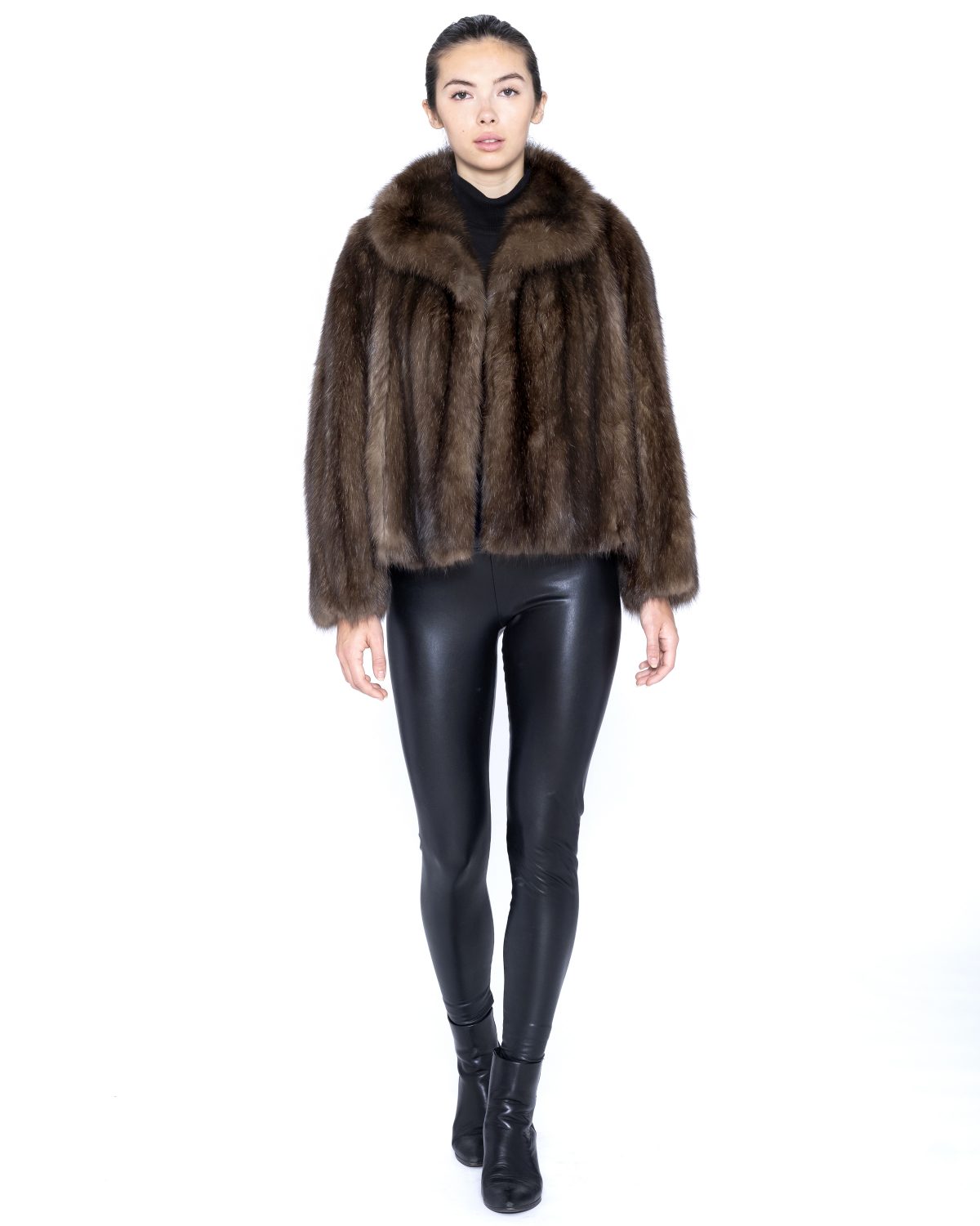 Russian Barguzin Sable Pre-Owned Jacket - Madison Avenue Furs & Henry  Cowit, Inc.