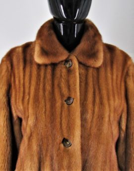 Pre-Owned Unisex Mink Bomber Jacket w/ Hood (Size: Women's 12-14/Men's  40-42) - Madison Avenue Furs & Henry Cowit, Inc.